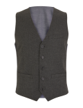 Slim Fit Textured Waistcoat