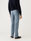 Regular Fit Crease Resist Trousers