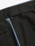 Regular Fit Crease Resist Trousers