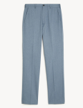 Regular Fit Crease Resist Trousers