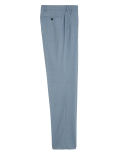 Regular Fit Crease Resist Trousers