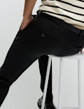 Slim Fit Wool Blend Trousers