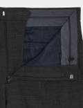 Wool Rich Stretch Trousers