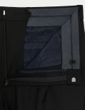 Wool Rich Stretch Trousers