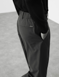 Wool Blend Performance Trousers