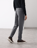 Wool Blend Performance Trousers