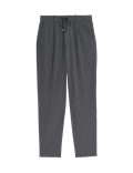 Wool Blend Performance Trousers