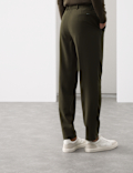 Wool Blend Performance Trousers