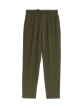 Wool Blend Performance Trousers