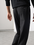 Wool Blend Performance Trousers