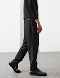 Wool Blend Performance Trousers