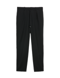 Wool Blend Performance Trousers