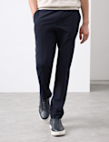 Slim Fit Wool Blend Performance Trousers