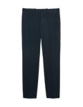 Slim Fit Wool Blend Performance Trousers