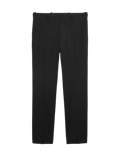 Slim Fit Wool Blend Performance Trousers