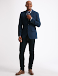 Regular Fit Textured Jacket