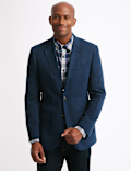 Regular Fit Textured Jacket