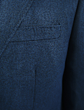Regular Fit Textured Jacket