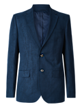 Regular Fit Textured Jacket