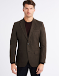 Regular Fit Textured Jacket