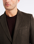 Regular Fit Textured Jacket