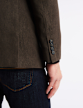 Regular Fit Textured Jacket
