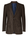 Regular Fit Textured Jacket