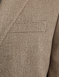 Regular Fit Textured Jacket