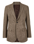 Regular Fit Textured Jacket