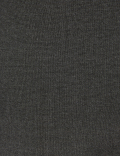 Tailored Fit Textured Flat Front Trousers