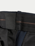 Regular Fit Stretch Trousers