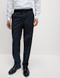 Regular Fit Stretch Trousers