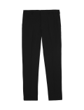 Regular Fit Stretch Trousers