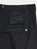 Tailored Fit 360 Flex Pleated Trousers