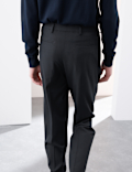 Tailored Fit 360 Flex Pleated Trousers
