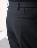 Tailored Fit 360 Flex Pleated Trousers