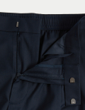 Half-Elasticated Waist Trousers
