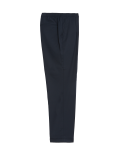 Half-Elasticated Waist Trousers