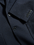 Tailored Fit Jersey Textured Blazer