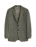 Tailored Fit Jersey Textured Blazer