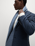 Tailored Fit Cotton Rich Puppytooth Blazer
