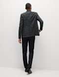 Tailored Fit Wool Blend Blazer with Gilet