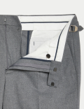 Tailored Fit Warm Handle Twill Trousers