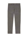 Tailored Fit Check Active Waist Trousers