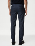 Tailored Fit Half-Elasticated Waist Trousers