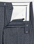 Tailored Fit Check Trousers