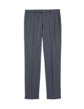 Tailored Fit Check Trousers
