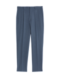 Tailored Fit Single Pleat Smart Trousers