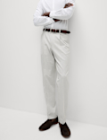 Tailored Fit Single Pleat Smart Trousers
