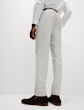 Tailored Fit Single Pleat Smart Trousers